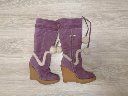 Women bally boots pink - bally,