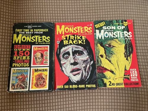 Famous monsters filmland - of,
