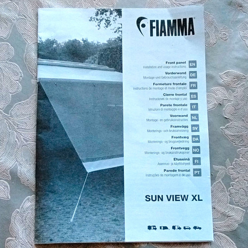 Fiamma sun view screen - screen, xl
