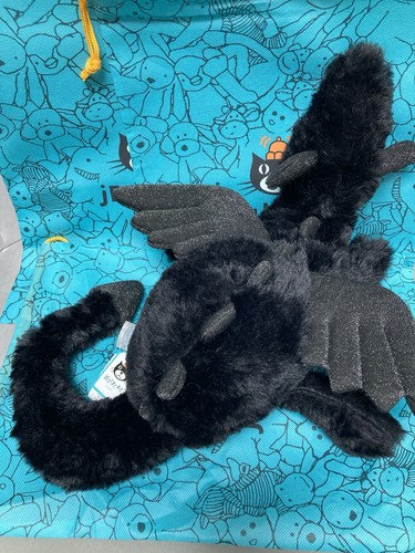 50cm jellycat black - black, sky