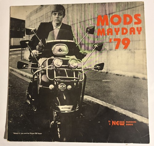 Mods mayday sleeve only - mayday, '79
