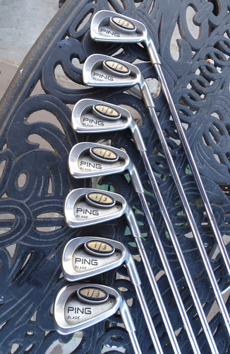 Ping blade irons - irons, 4-pw