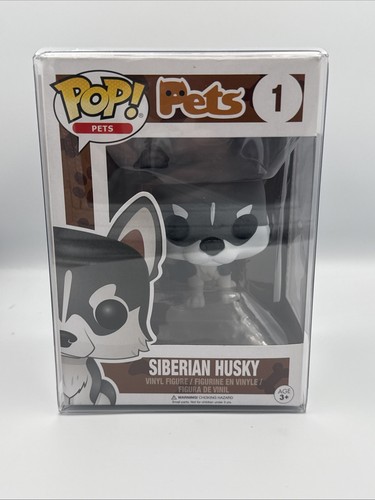 Siberian husky pets funko - siberian,