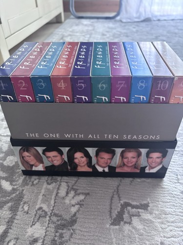 Friends the one with all - all, 10