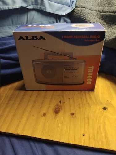 Alba tr4000 portable - alba,