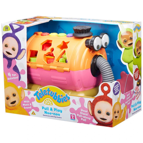 Teletubbies pull play - &,