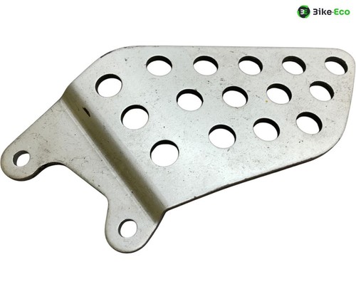 Left footrest protection honda - footrest,