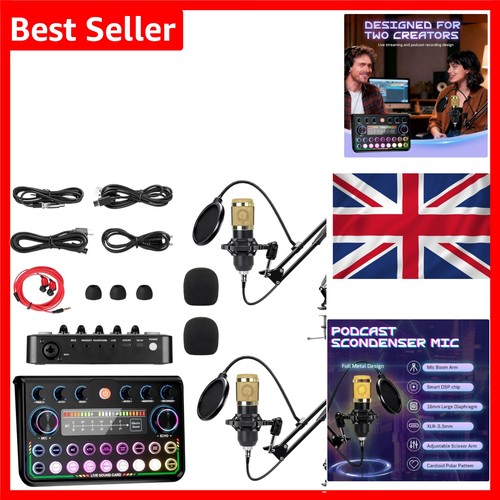 Podcast equipment bundle - bundle, 2