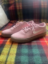 Nike SB Chron 2 Canvas Trainers Pink Glaze/sail  Cushion Skate  RRP £69  UK 10