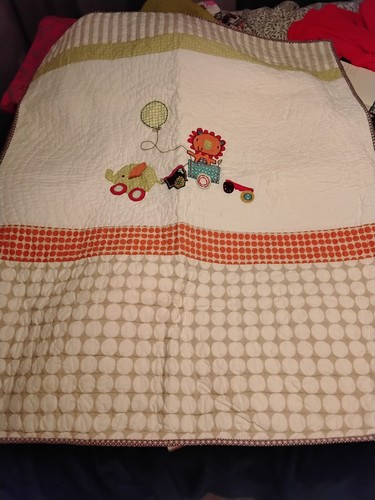 Mamas papas cot quilt cotton - &,