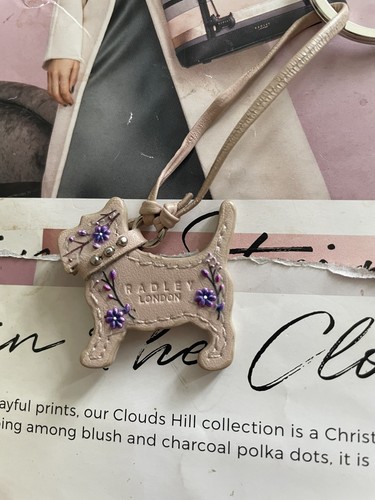 Radley cream leather - leather, dog