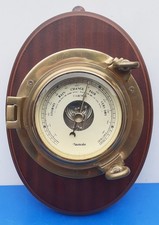 Barometer Nauticalia “Cabin” – very high quality