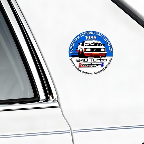 Sticker 1985 european touring - sticker,