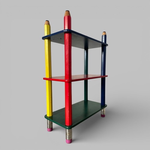 1980s pierre sala pencil - sala, shelf