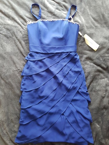 Electric blue dress size - blue, 10