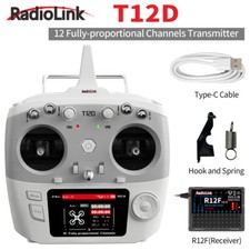 RadioLink T12D 12CH RC