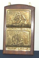 ANTIQUE ENGLISH BRASS &