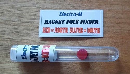 Magnet pole finder - magnet, for
