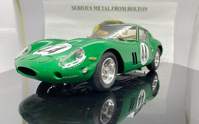 CMC M-248 FERRARI 250 GTO SILVERSTONE 1963 #44 DAVID PIPER RHD L/E 1:18 SCALE
