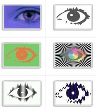 Big Brother Eye Logo Fridge Magnet *Great Gift!* Choose from Series 1 - 19