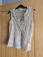 NEXT Ladies Lace Top Size 12
