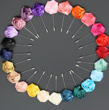 Lapel Flower Boutonniere Stick