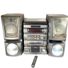 SONY LBT-XB60 Compact Hi-Fi Stereo System 5 Cd Changer SUBWOOFER SPEAKERS