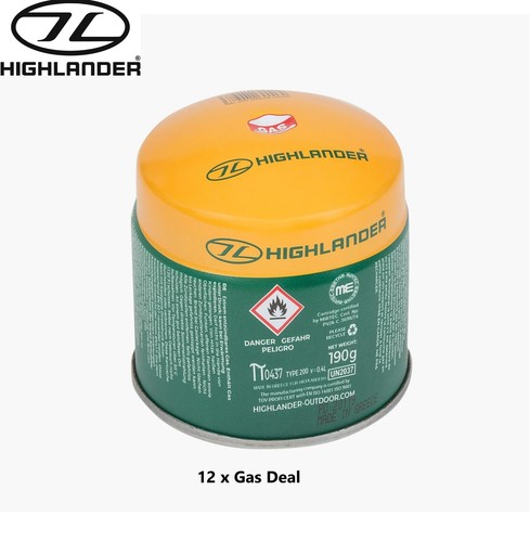 Highlander 190g 206 - 12,