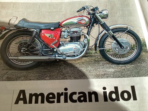 Bsa lightning rocket usa - bsa,