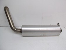 DUCATI 996R 998S 998R EXHAUST SILENCER LEFT-HAND 50mm