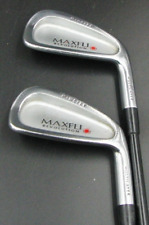 Set of 2 x Maxfli Revolution Irons 4 & 6 Regular Graphite Shaft Golf Smith Grip