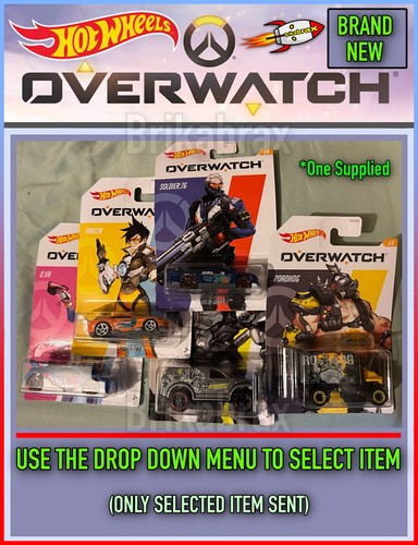 Hot wheels overwatch die - wheels,