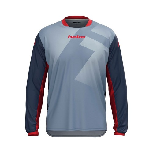 Hebo tech trials shirt blue - trials,