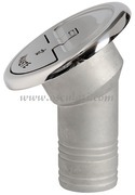 Lockable stainless steel fuel - steel,