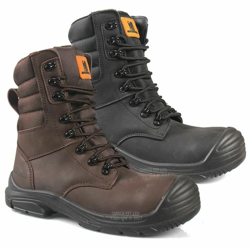 Mens leather combat military - leather,