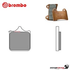 Brembo Front Brake Pads for