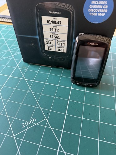 Garmin edge 810 gps bike - garmin,
