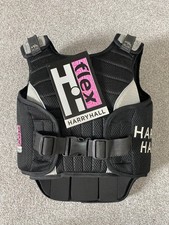 Harry Hall Hi-flex Level 3 Body Protector, Size Small Women, Black, Original bag