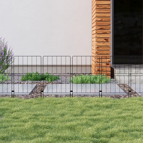 10x rustproof metal garden - rustproof,