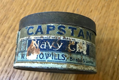 Vintage capstan navy cut - vintage,