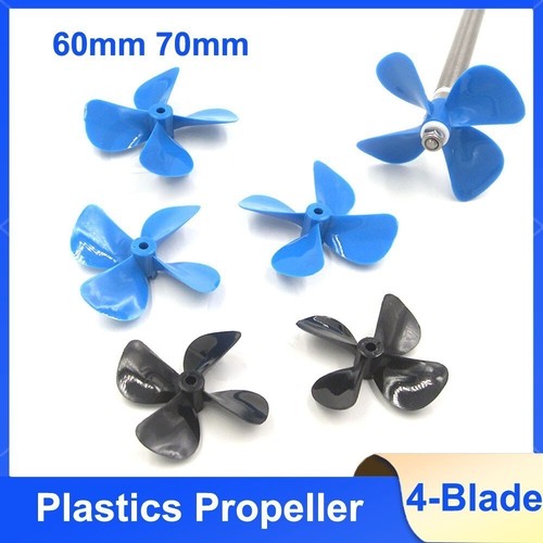 Model boat biade plastics - model, 4-biade