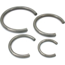 4 Mainspring Clamps Watchmaker