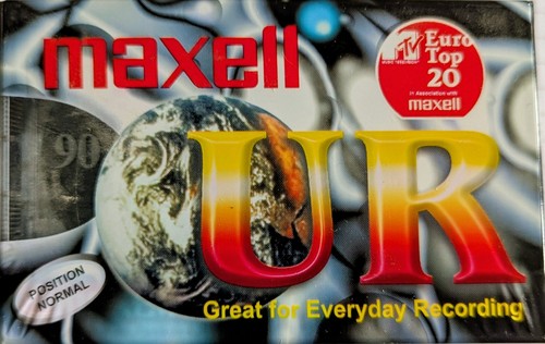 Maxell audio cassette - maxell,