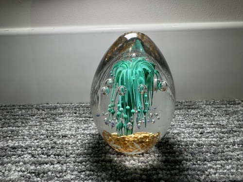 Art glass jellyfish - art,