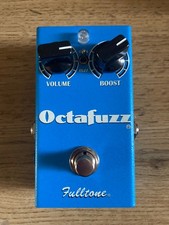 Fulltone Octafuzz Octavia clone mint boxed