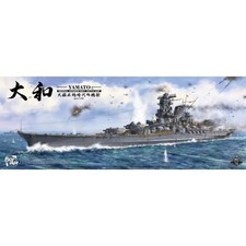 Border Models 1:350 Yamato -
