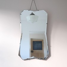 Vintage Art Deco Frameless Cut