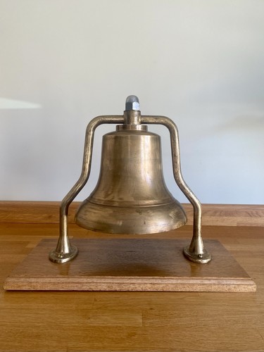 Vintage brass fire - vintage, bell