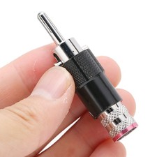 —4 BFA Copper Banana Plugs