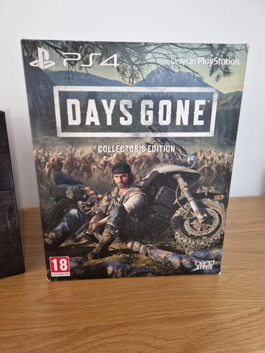 Days gone collector edition - days, collector's